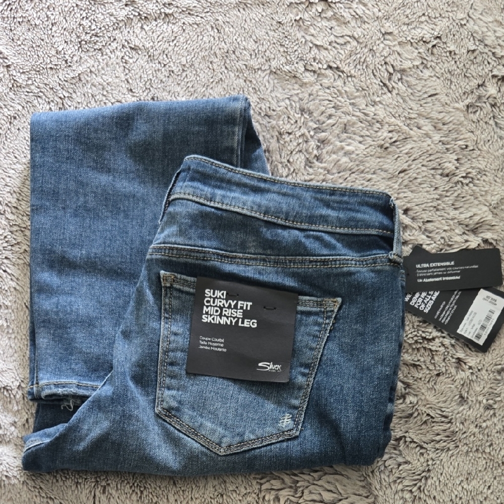 Silver Jeans Women's Denim Skinny Jeans